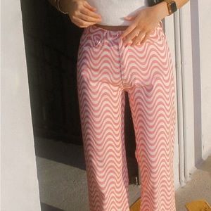 BaeVely Pink Jeans